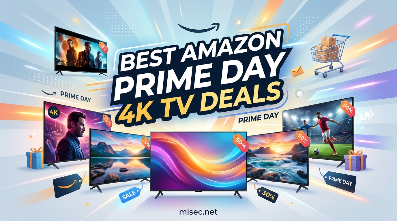 Best Amazon Prime Day 4K TV Deals