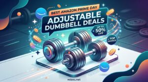 Best Amazon Prime Day Adjustable Dumbbell Deals