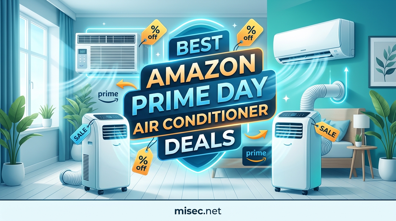 Best Amazon Prime Day Air Conditioner Deals