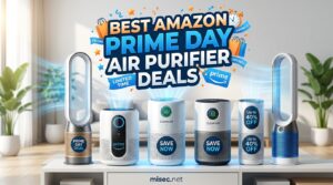 Best Amazon Prime Day Air Purifier Deals