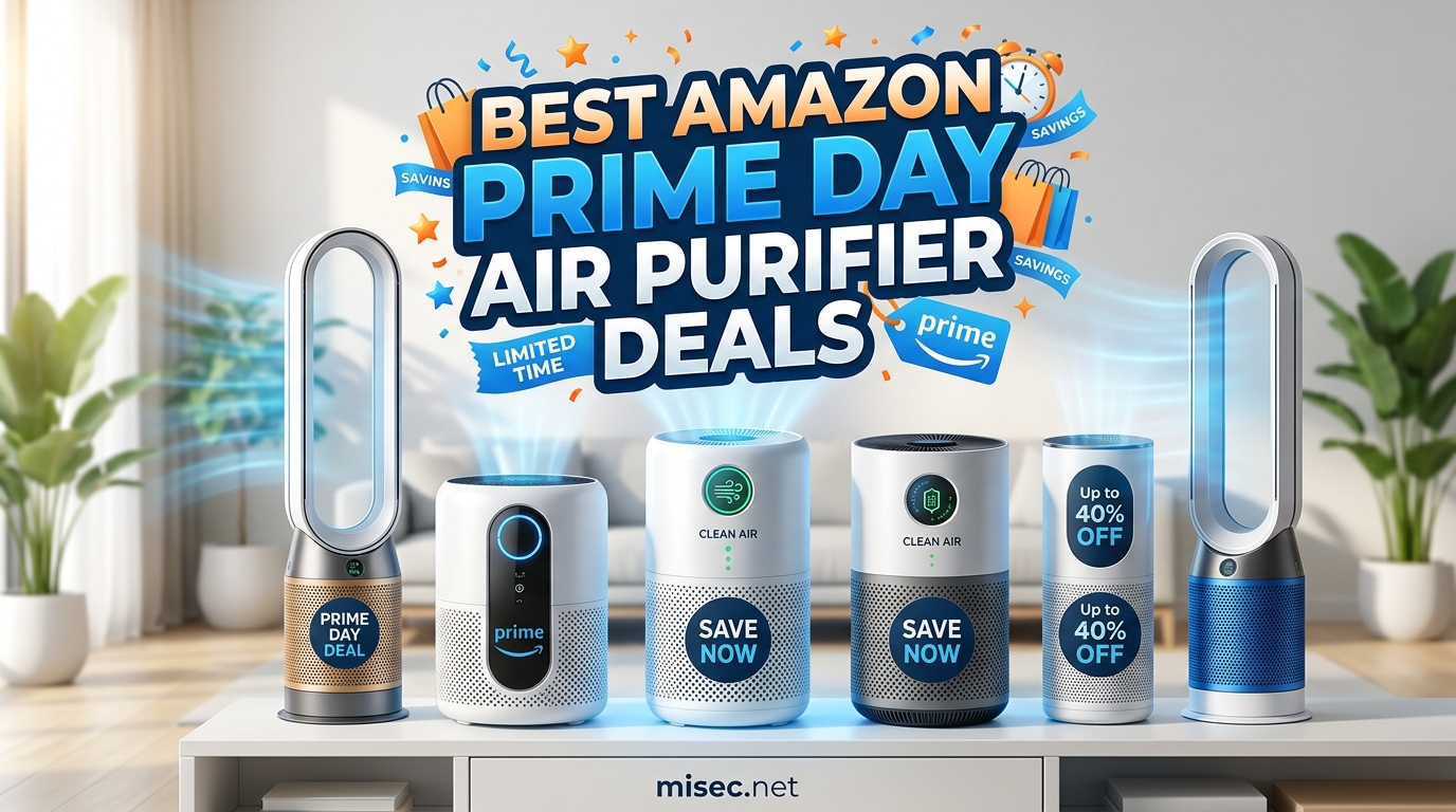 Best Amazon Prime Day Air Purifier Deals