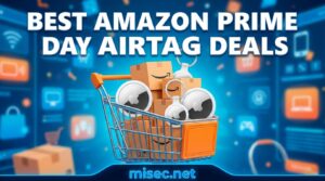Best Amazon Prime Day AirTag Deals