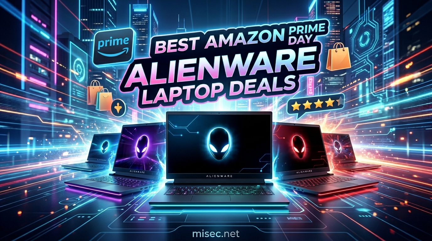 Best Amazon Prime Day Alienware Laptop Deals