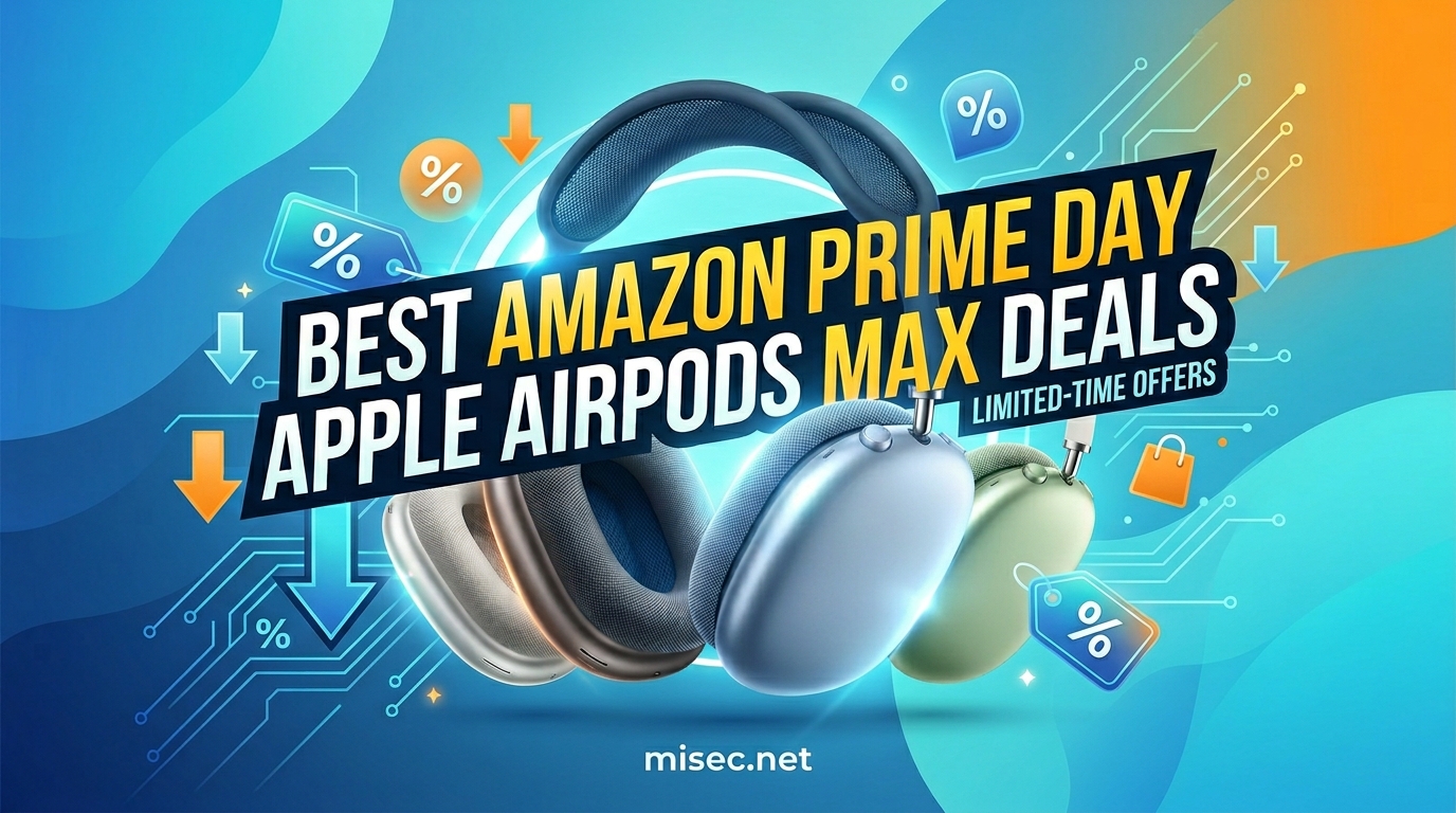 Best Amazon Prime Day Apple AirPods Max Deals