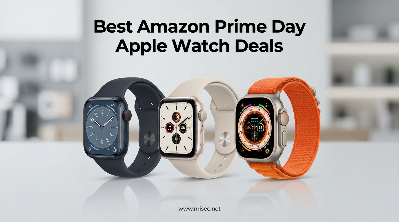 Best Amazon Prime Day Apple Watch Deals