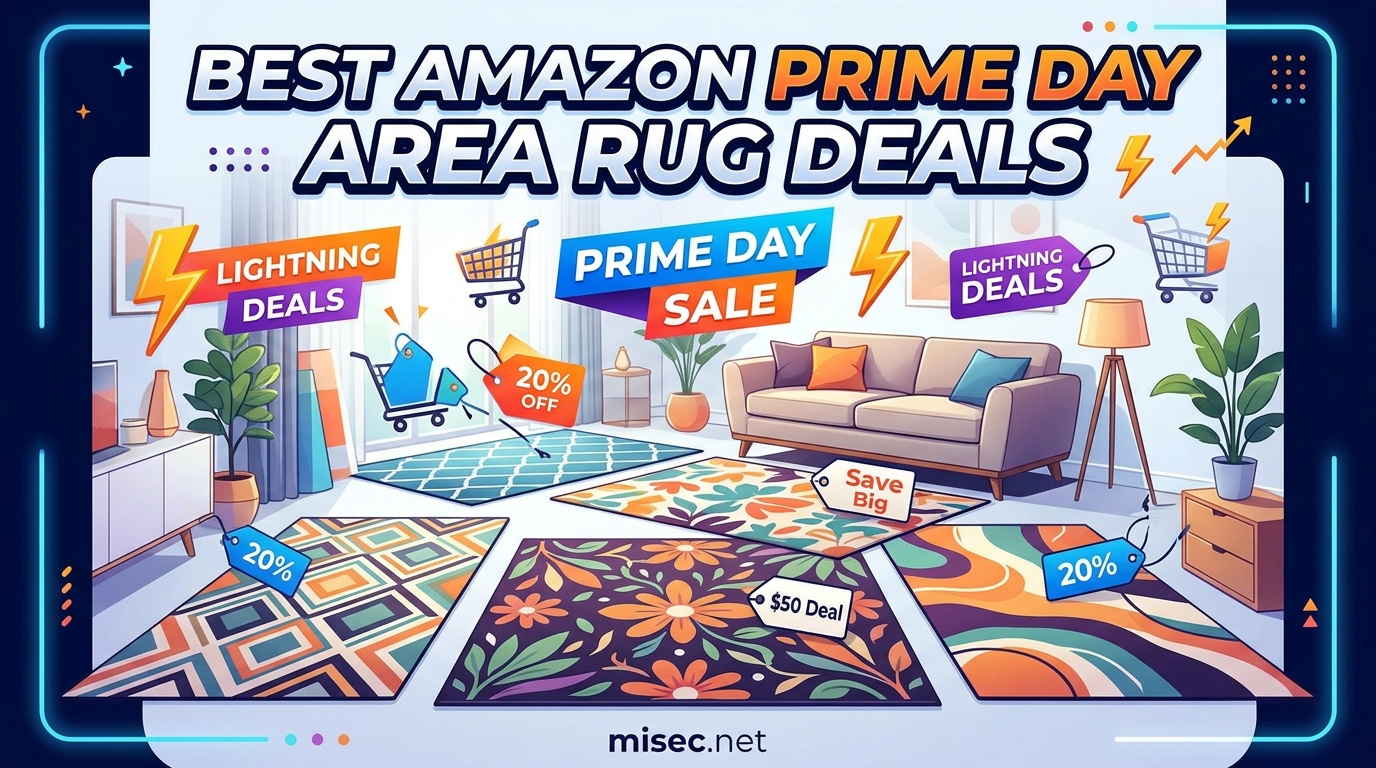 Best Amazon Prime Day Area Rug Deals