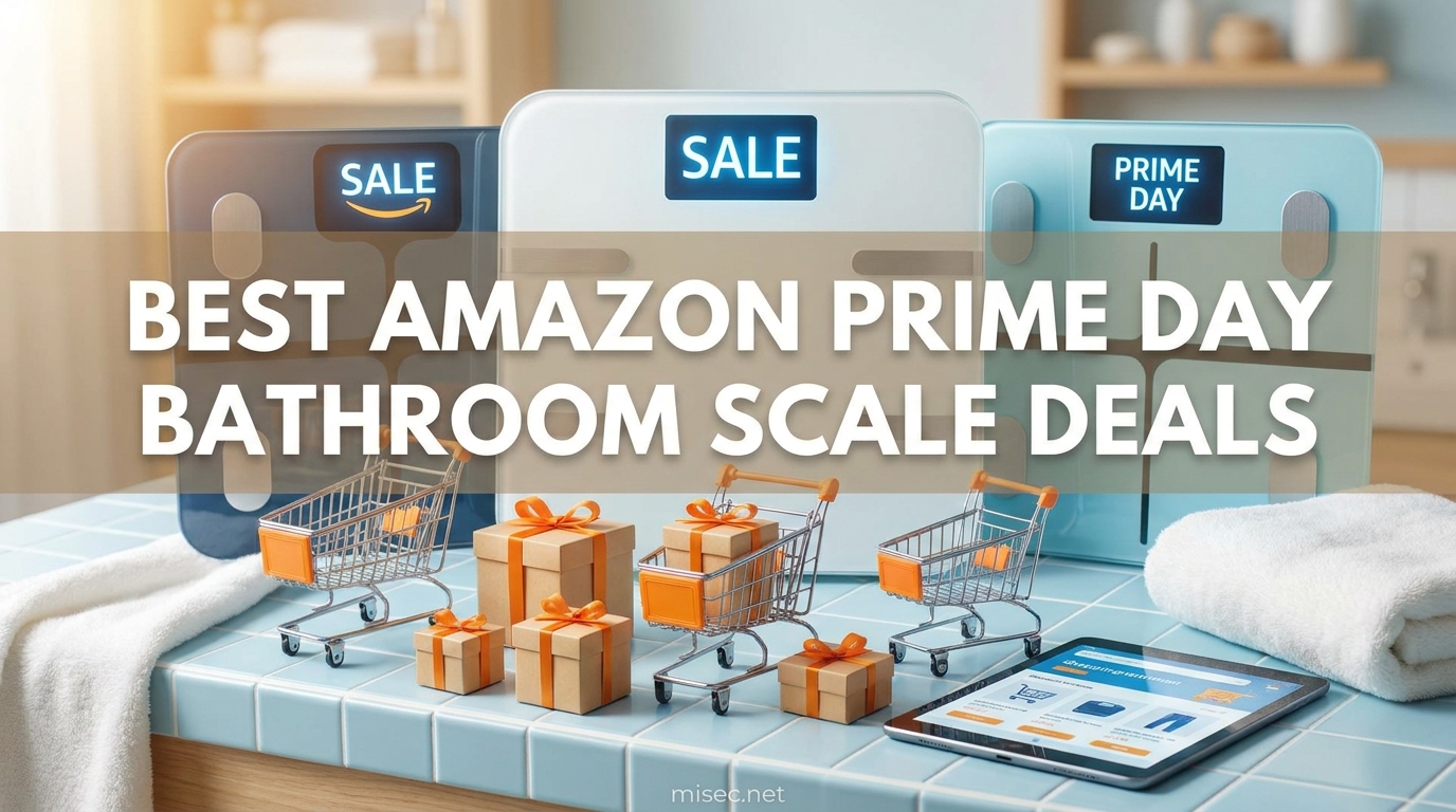 Best Amazon Prime Day Bathroom Scale Deals