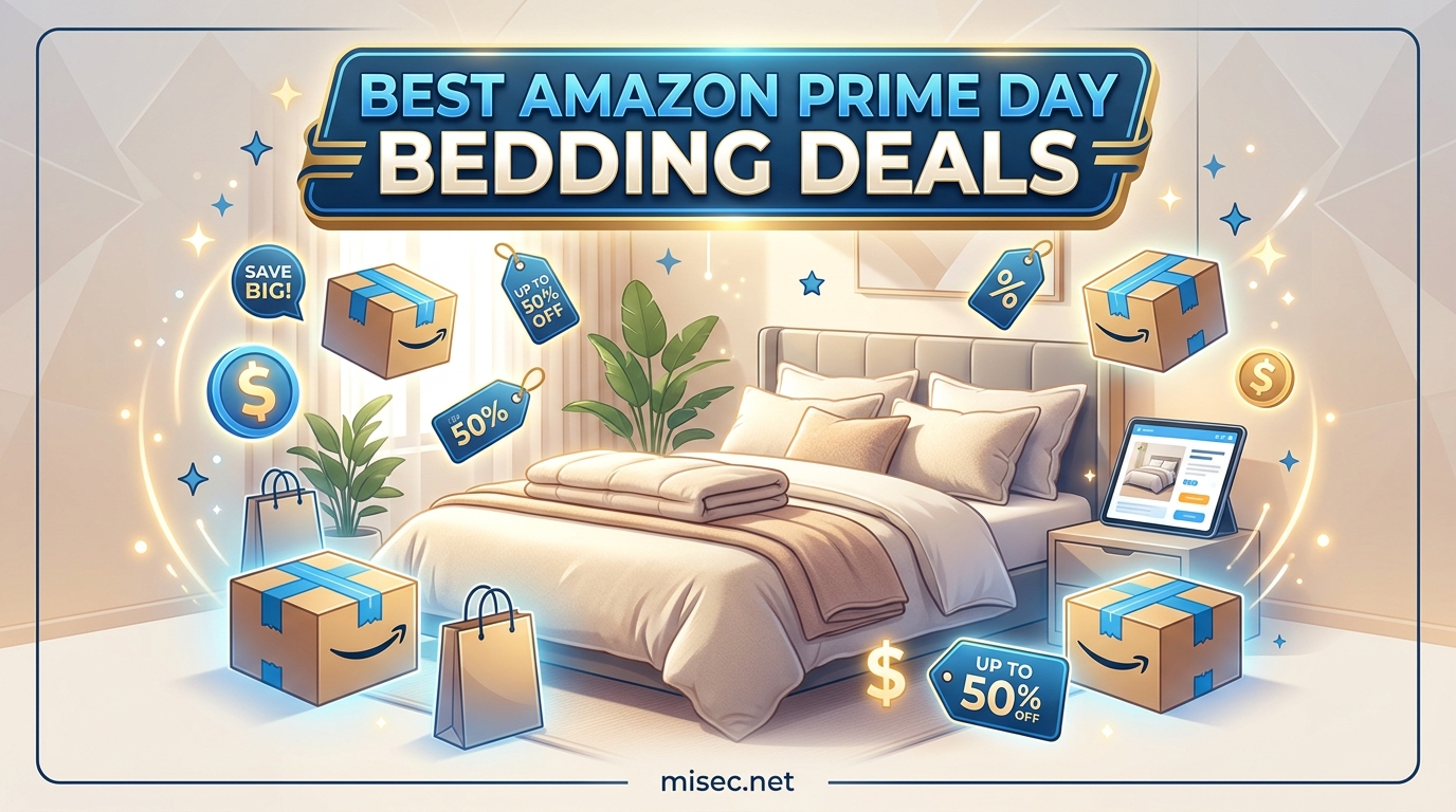 Best Amazon Prime Day Bedding Deals