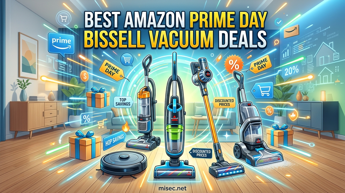Best Amazon Prime Day Bissell Vacuum Deals