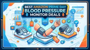 Best Amazon Prime Day Blood Pressure Monitor Deals