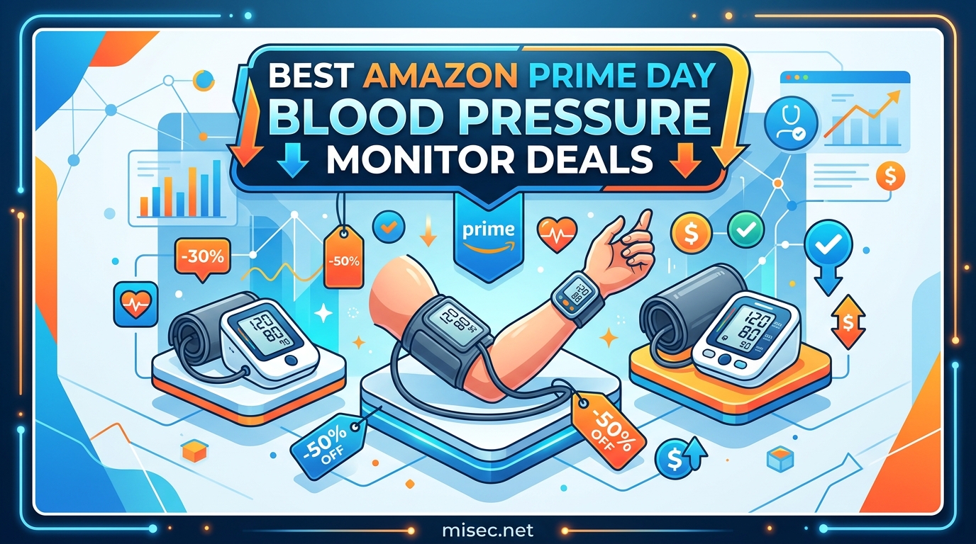 Best Amazon Prime Day Blood Pressure Monitor Deals