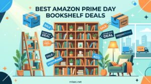Best Amazon Prime Day Bookshelf Deals