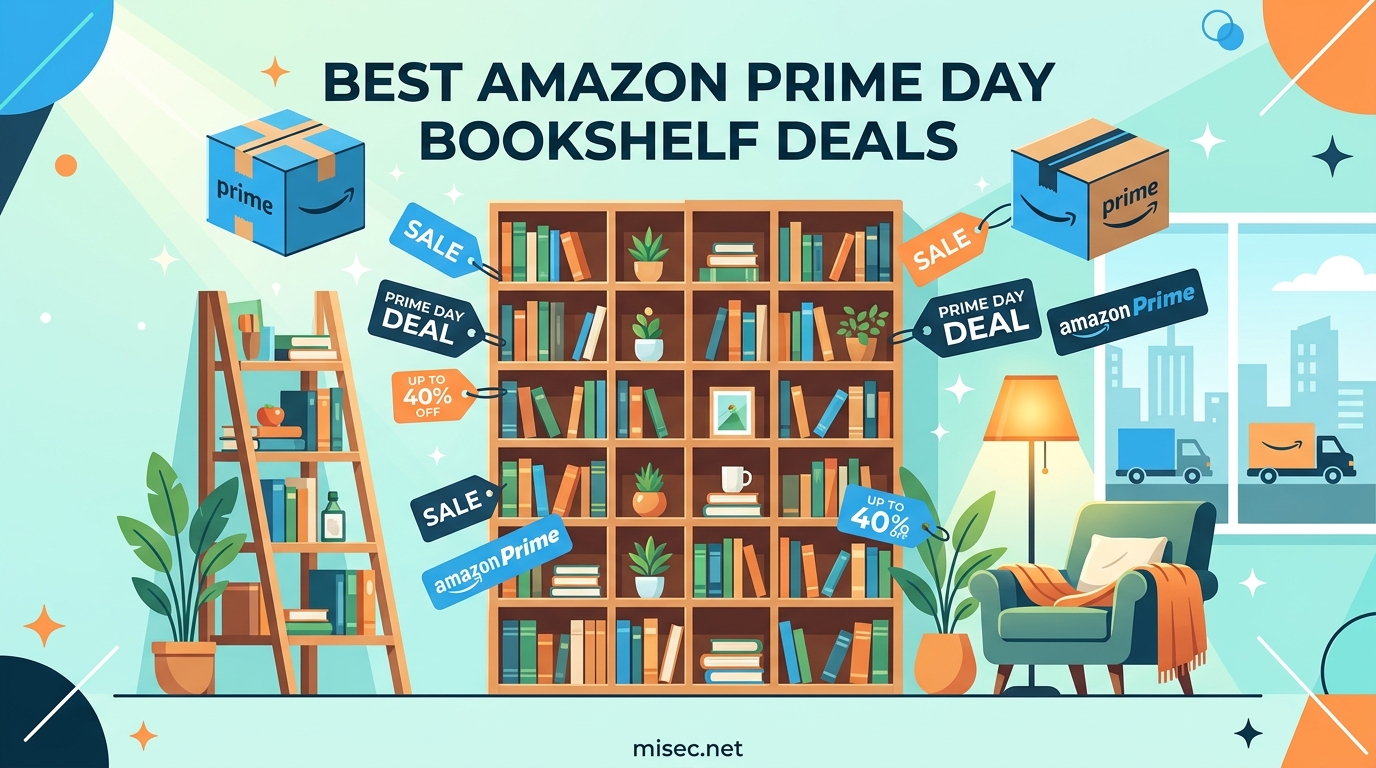 Best Amazon Prime Day Bookshelf Deals
