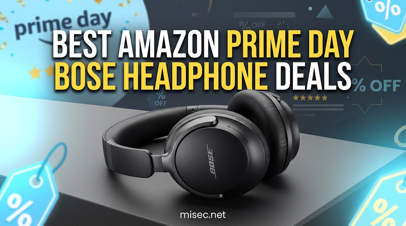 Best Amazon Prime Day Bose Headphone Deals