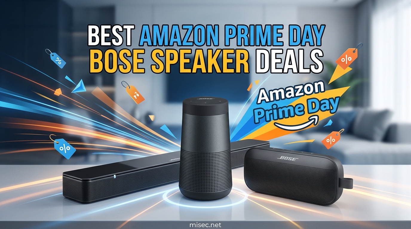 Best Amazon Prime Day Bose Speaker Deals