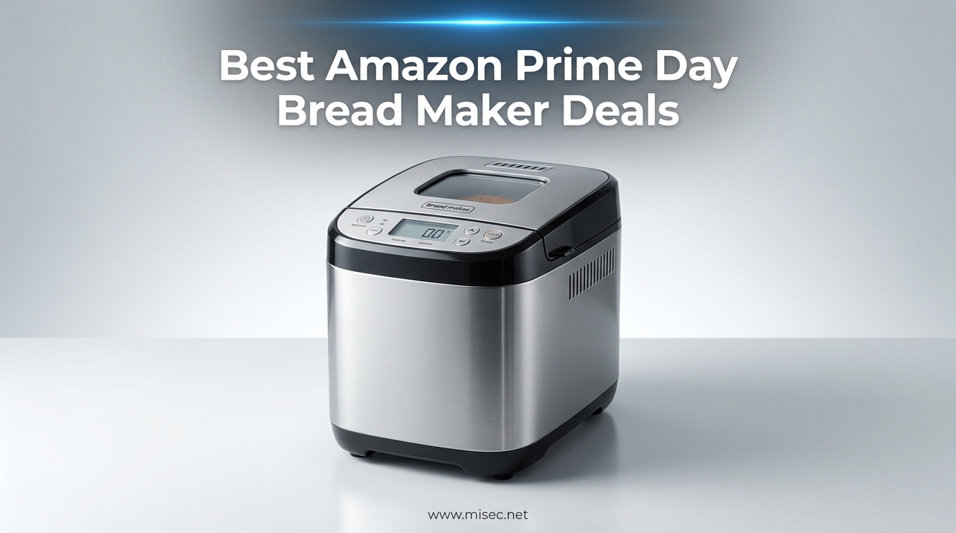 Best Amazon Prime Day Bread Maker Deals