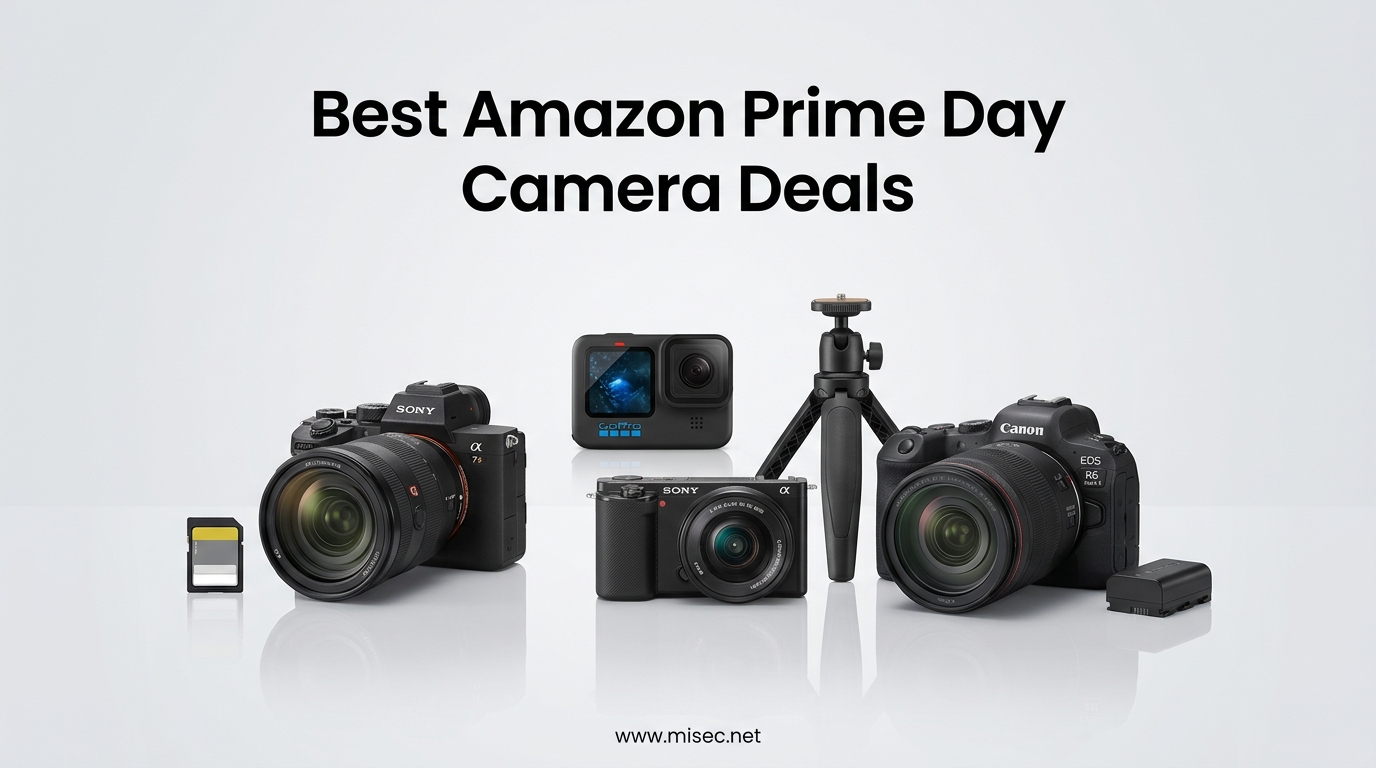 Best Amazon Prime Day Camera Deals