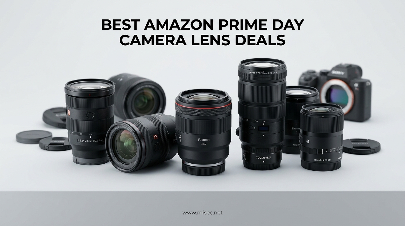 Best Amazon Prime Day Camera Lens Deals