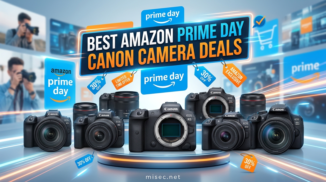 Best Amazon Prime Day Canon Camera Deals