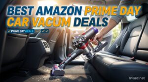 Best Amazon Prime Day Car Vacuum Deals