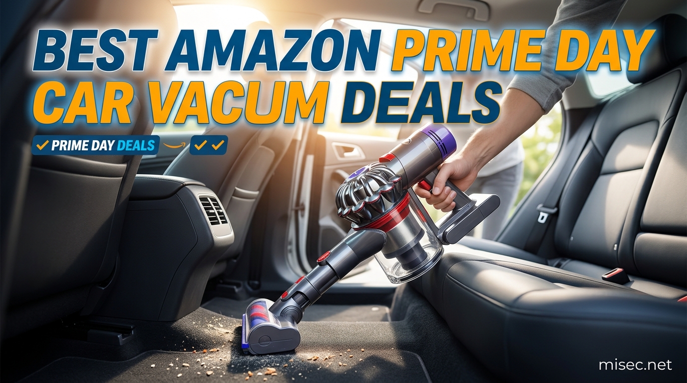 Best Amazon Prime Day Car Vacuum Deals