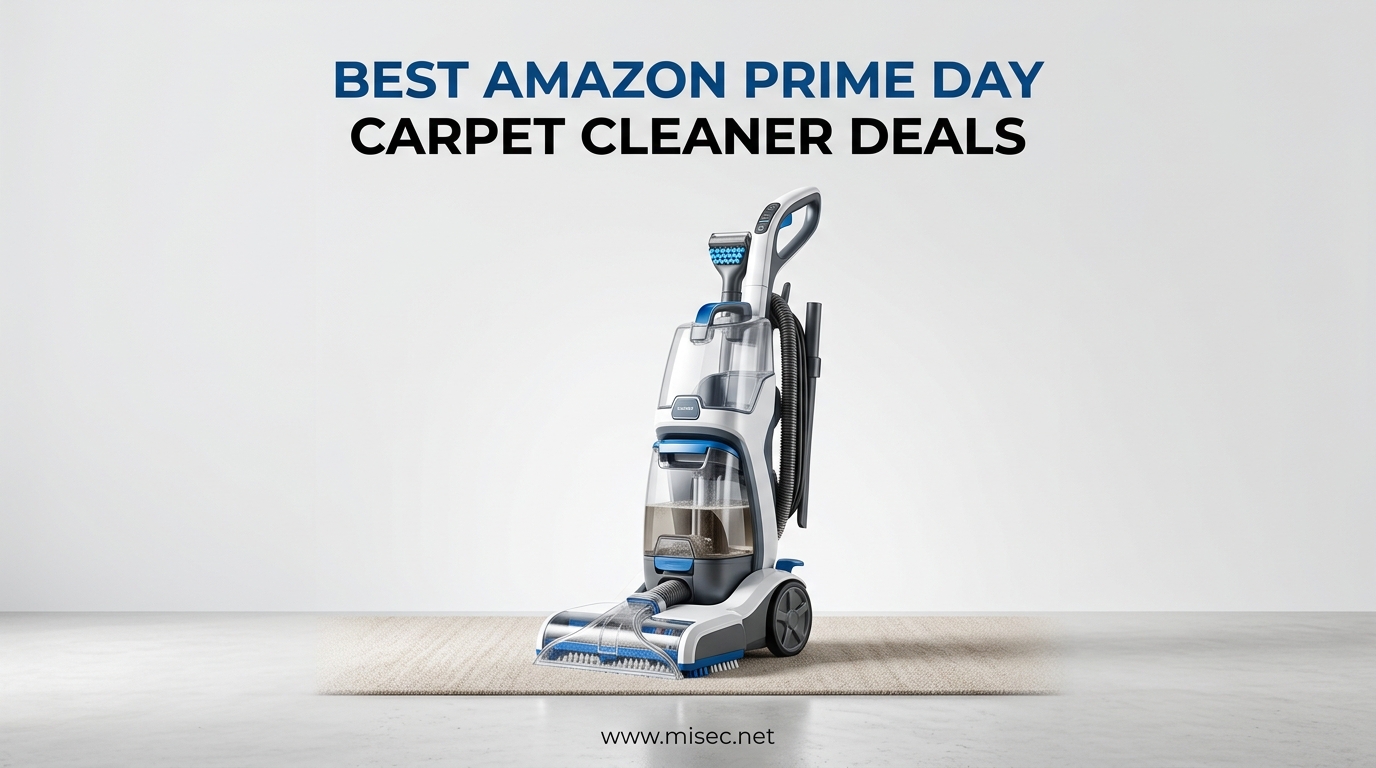 Best Amazon Prime Day Carpet Cleaner Deals