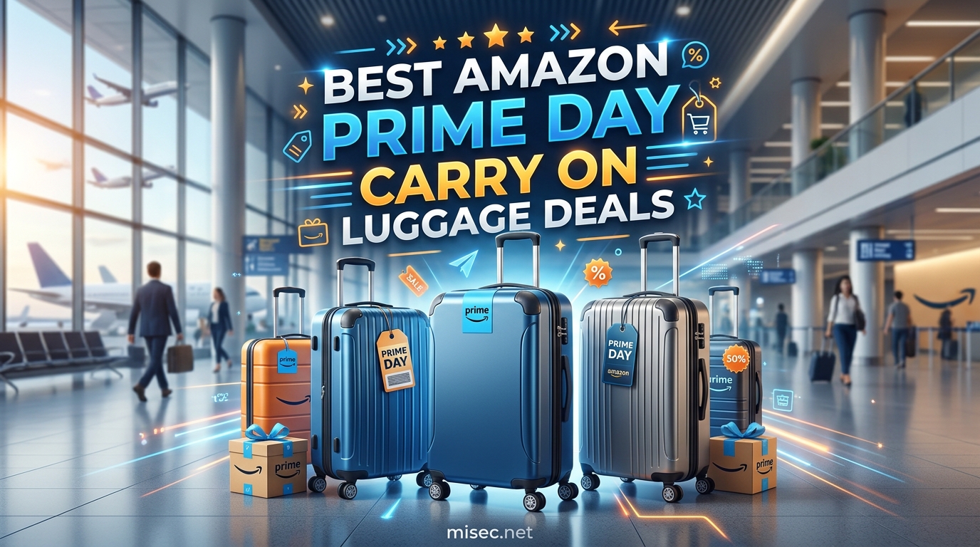 Best Amazon Prime Day Carry On Luggage Deals