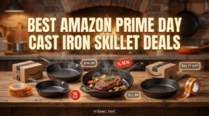 Best Amazon Prime Day Cast Iron Skillet Deals
