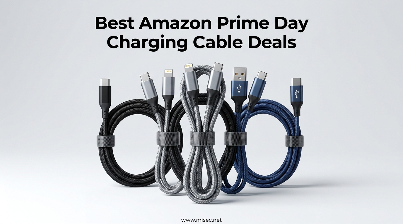 Best Amazon Prime Day Charging Cable Deals