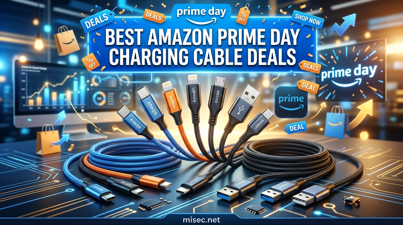 Best Amazon Prime Day Charging Cable Deals