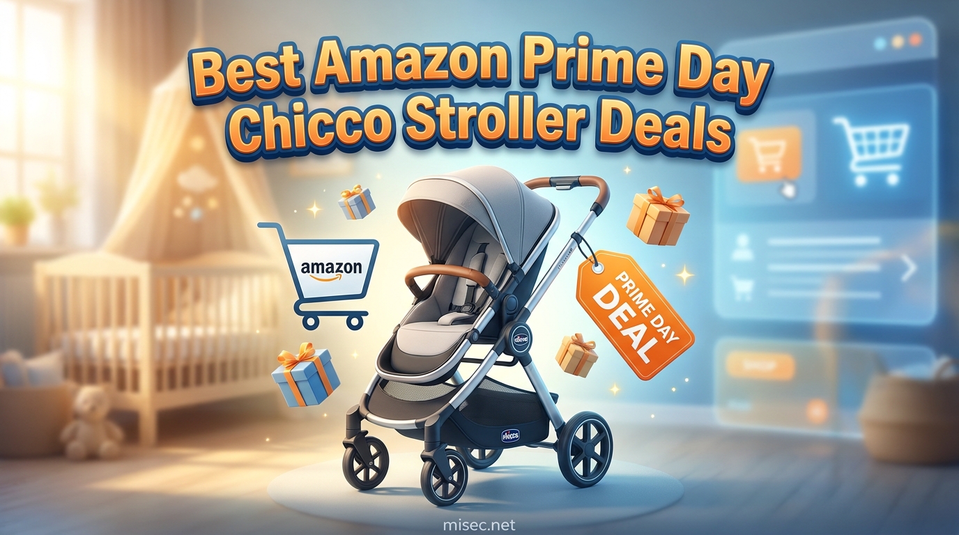 Best Amazon Prime Day Chicco Stroller Deals