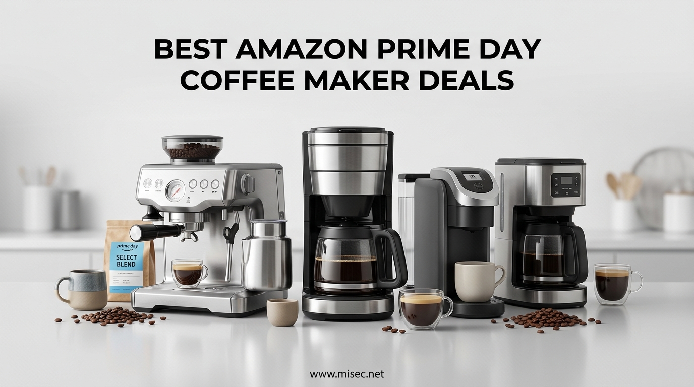 Best Amazon Prime Day Coffee Maker Deals