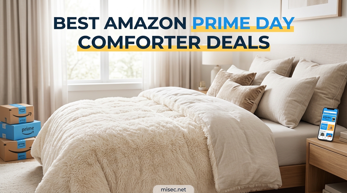 Best Amazon Prime Day Comforter Deals