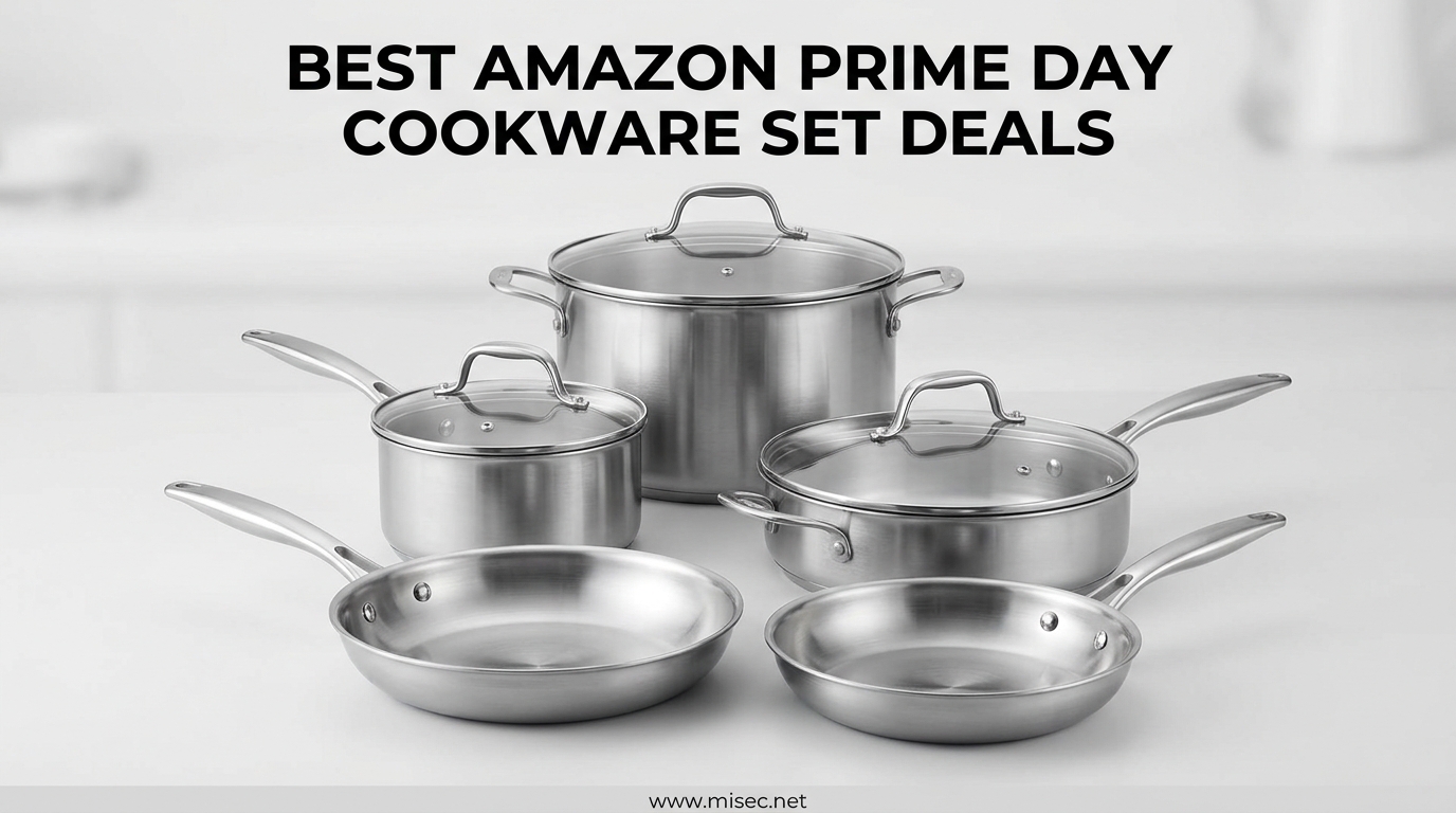 Best Amazon Prime Day Cookware Set Deals