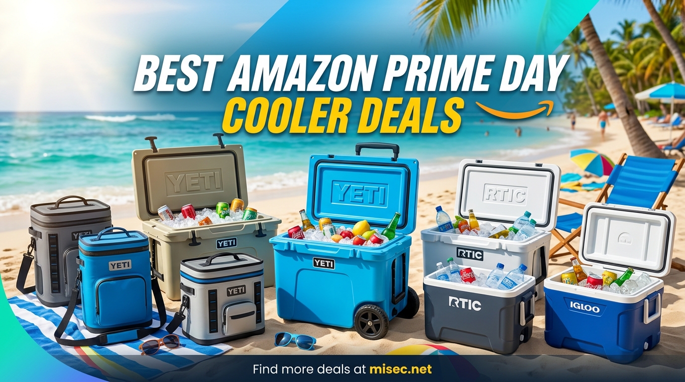 Best Amazon Prime Day Cooler Deals