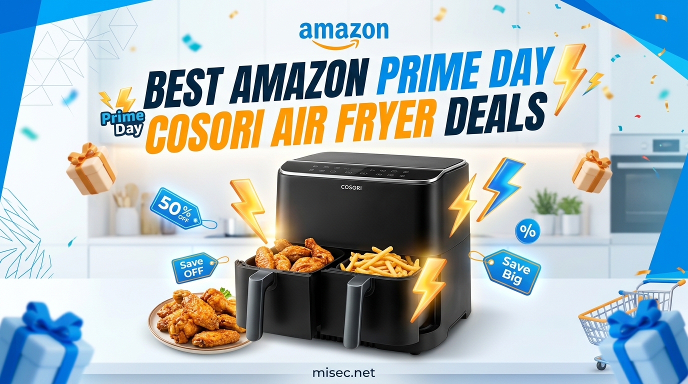 Best Amazon Prime Day Cosori Air Fryer Deals