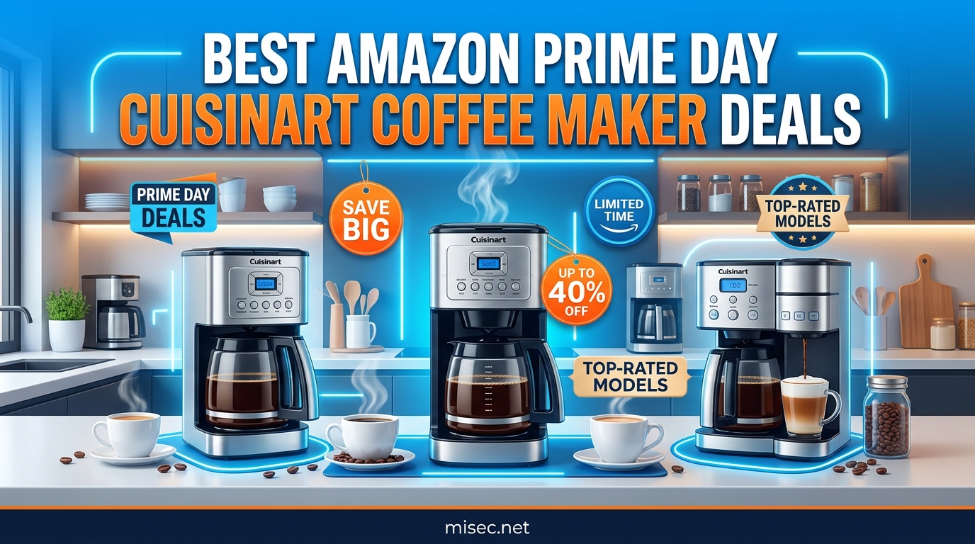 Best Amazon Prime Day Cuisinart Coffee Maker Deals