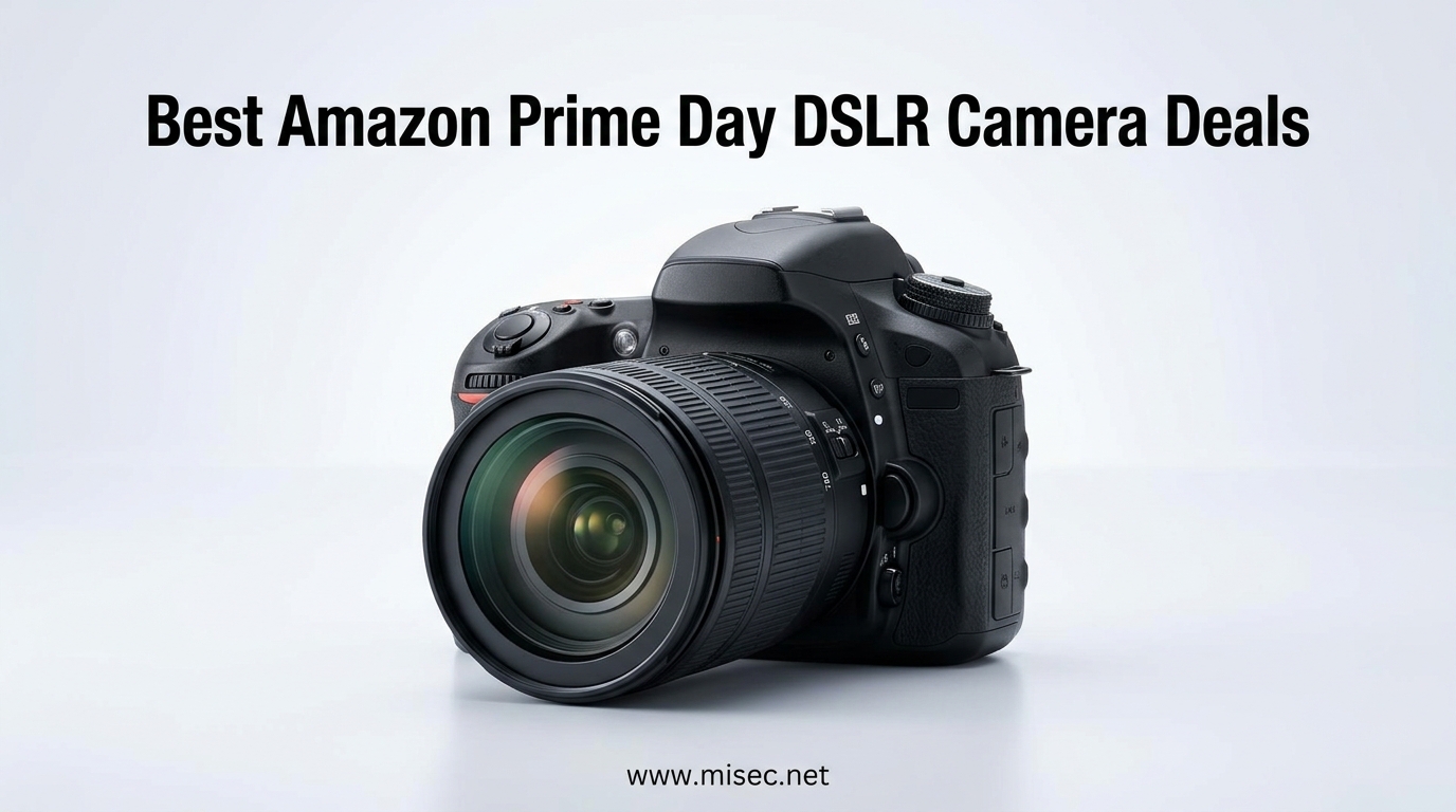 Best Amazon Prime Day DSLR Camera Deals