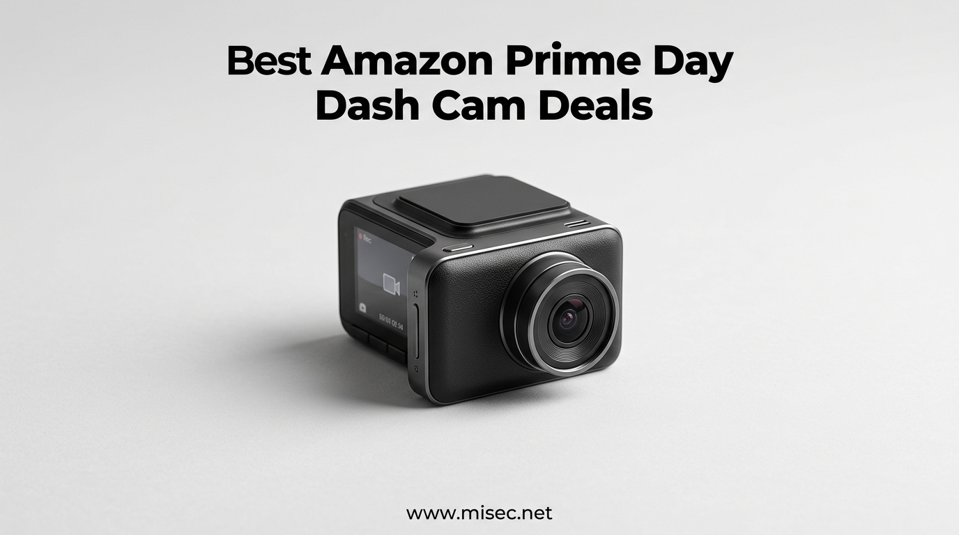 Best Amazon Prime Day Dash Cam Deals