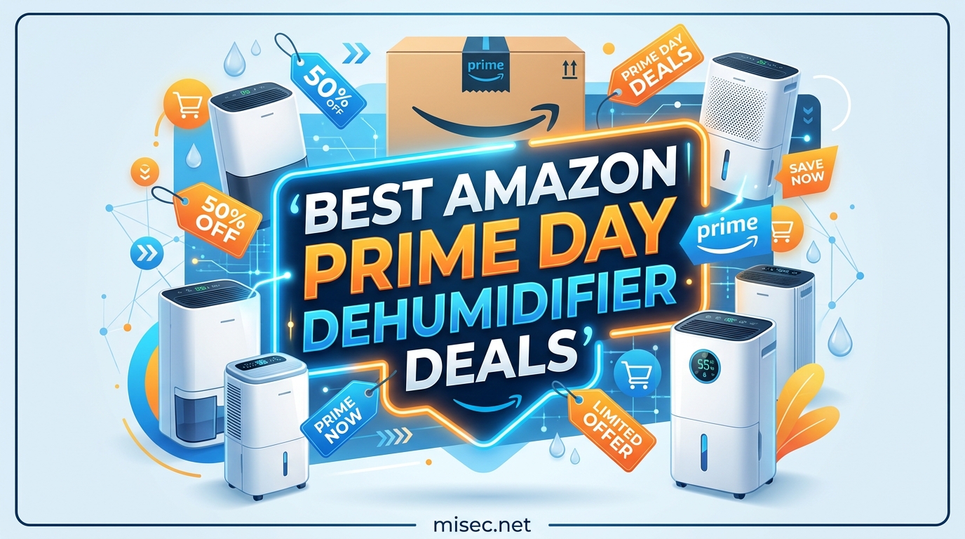 Best Amazon Prime Day Dehumidifier Deals
