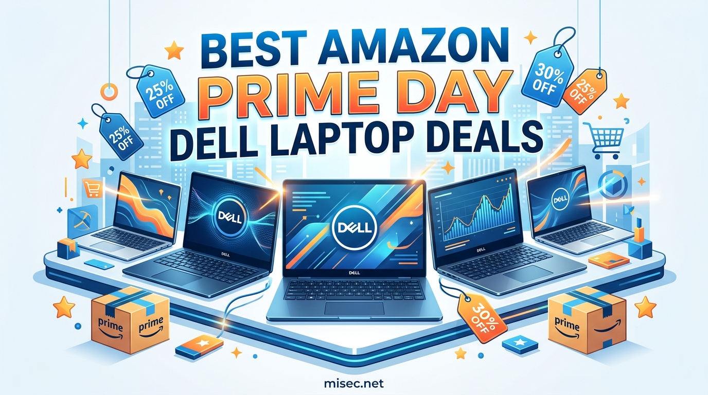 Best Amazon Prime Day Dell Laptop Deals