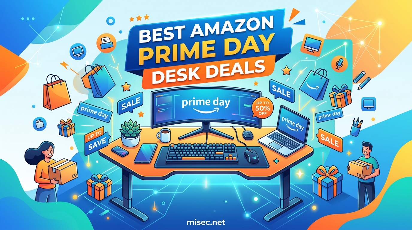 Best Amazon Prime Day Desk Deals