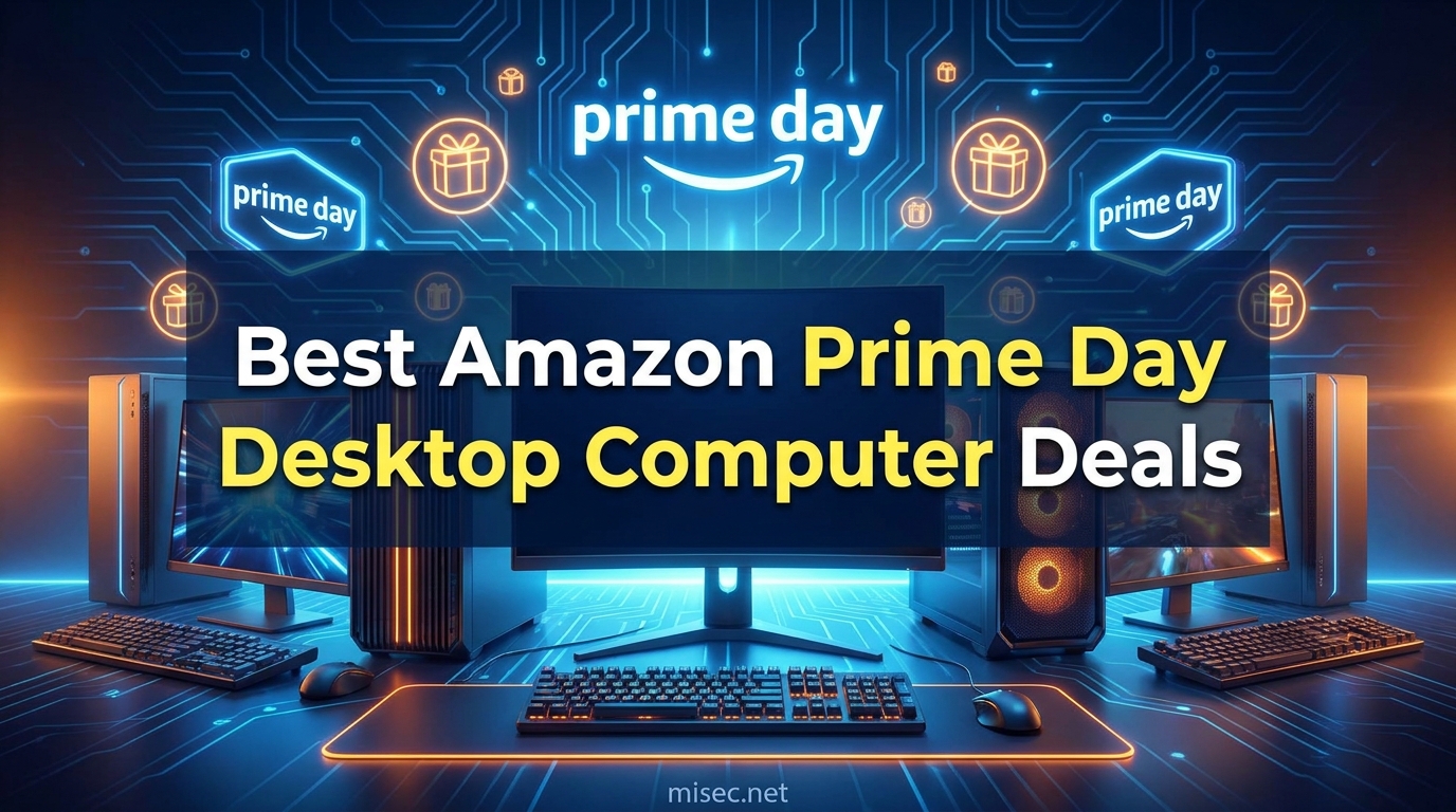 Best Amazon Prime Day Desktop Computer Deals