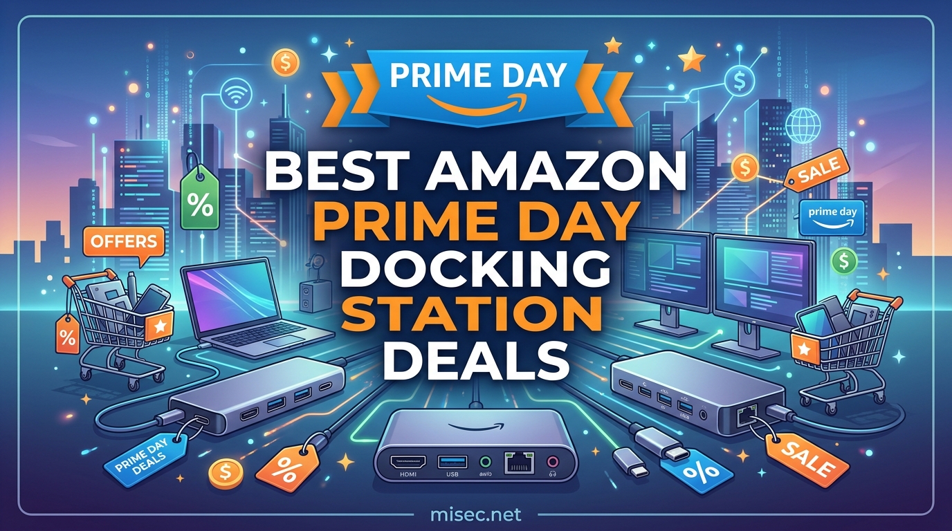 Best Amazon Prime Day Docking Station Deals