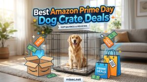 Best Amazon Prime Day Dog Crate Deals