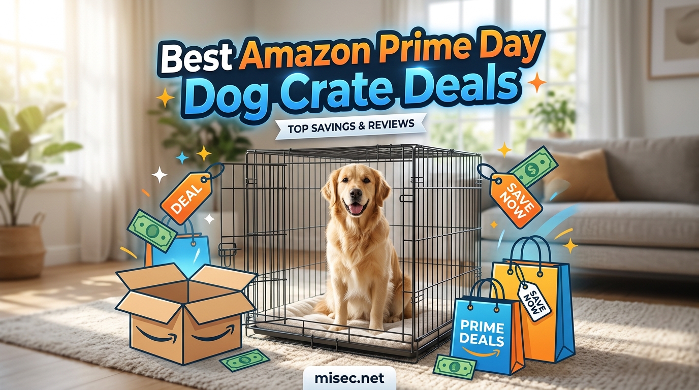 Best Amazon Prime Day Dog Crate Deals