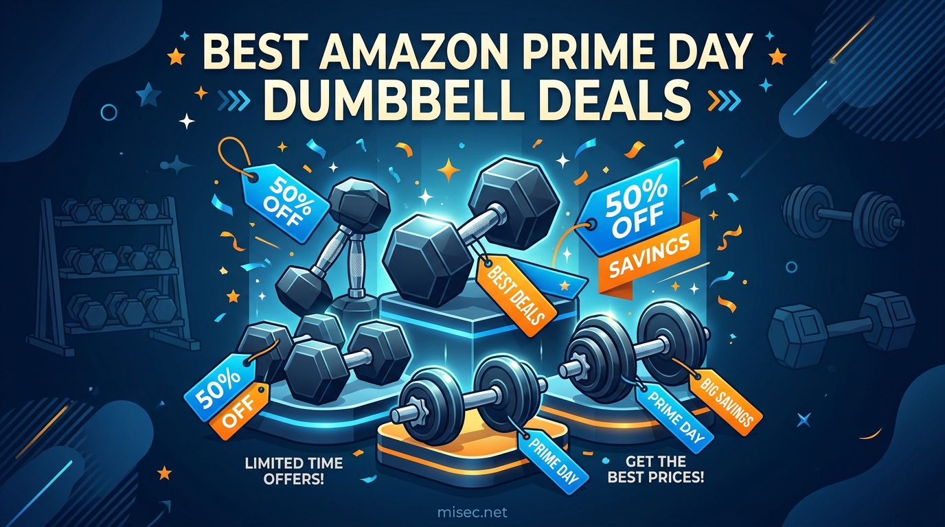 Best Amazon Prime Day Dumbbell Deals
