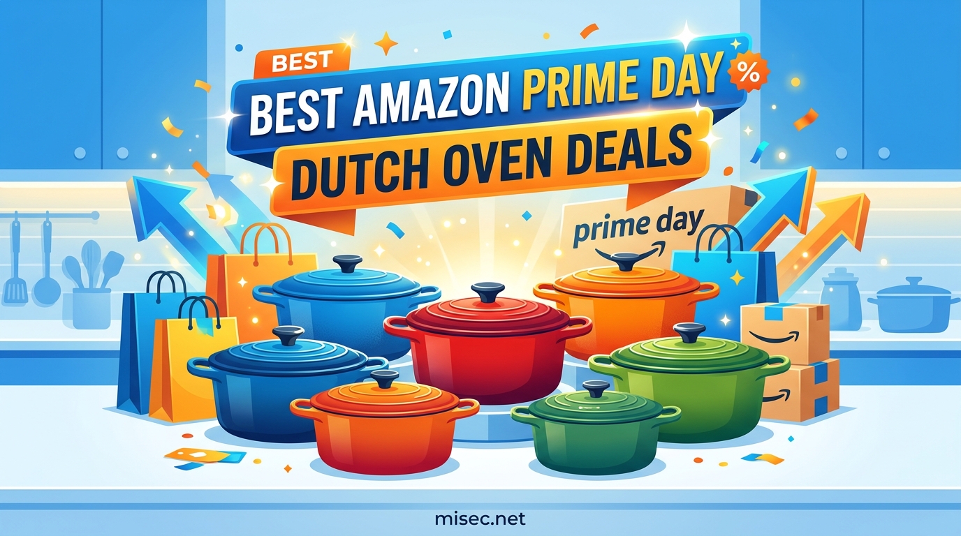 Best Amazon Prime Day Dutch Oven Deals