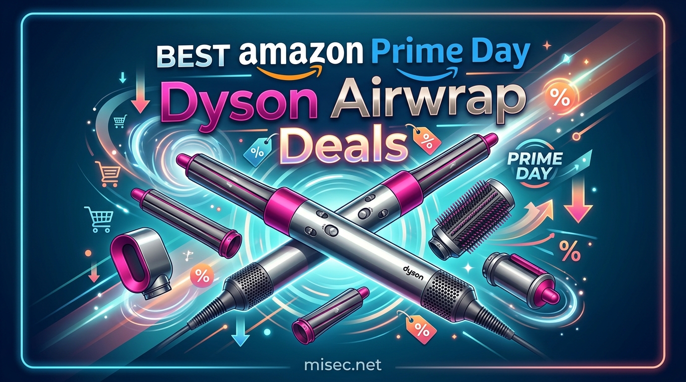 Best Amazon Prime Day Dyson Airwrap Deals