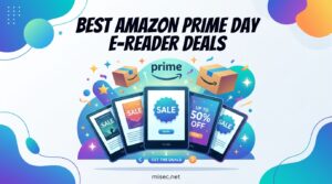 Best Amazon Prime Day E-Reader Deals